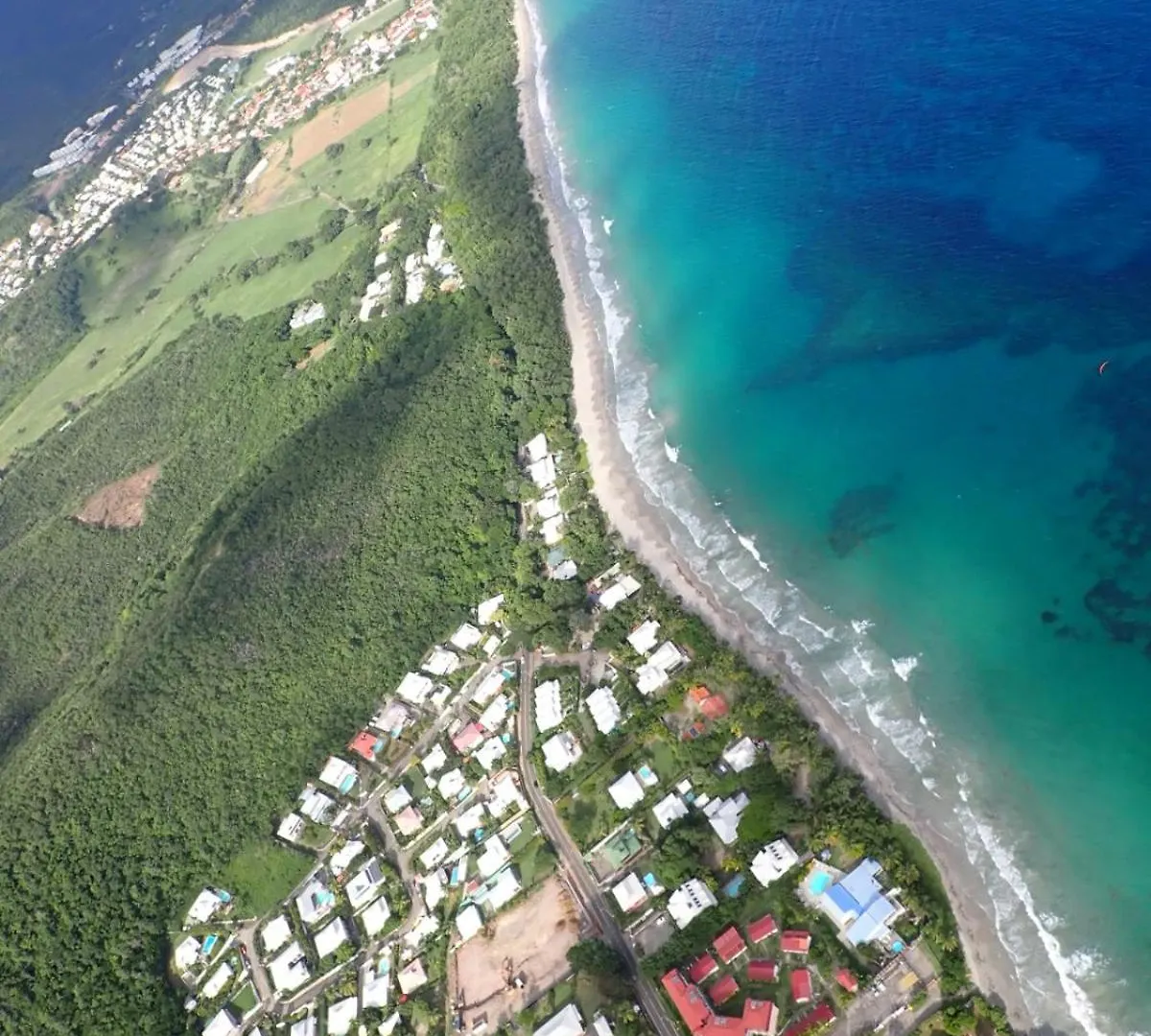 Bungalow Bord De Mer Martinique Le Diamant 0*,